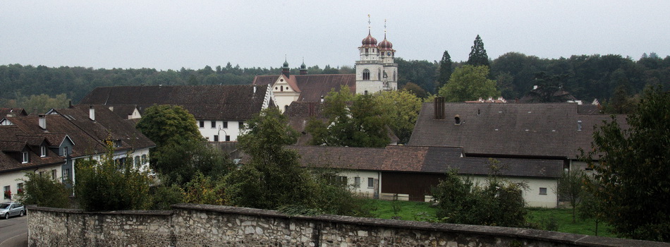 Kloster Rheinau - Schauplatz von Toccata und Fuge